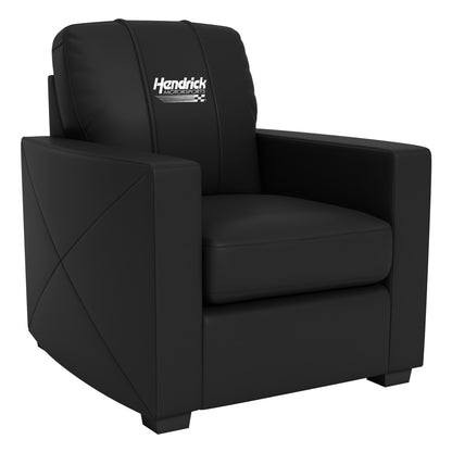 Silver Club Chair with  Hendrick Motorsports Primary Logo