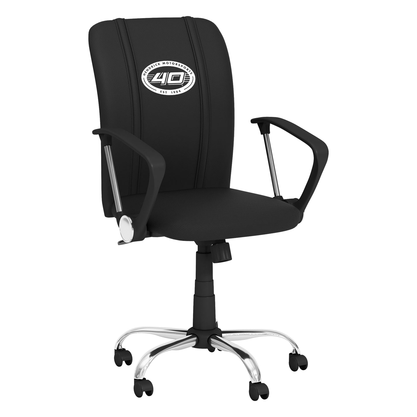 Curve Task Chair with  Hendrick Motorsports 40th Anniversary Logo