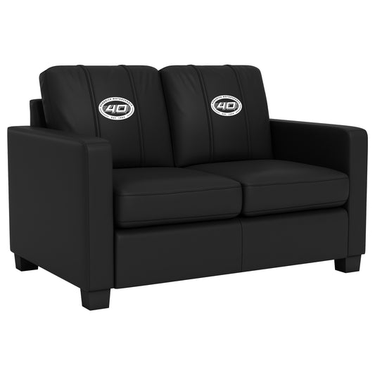 Dyno Stationary Loveseat with  Hendrick Motorsports 40th Anniversary Logo