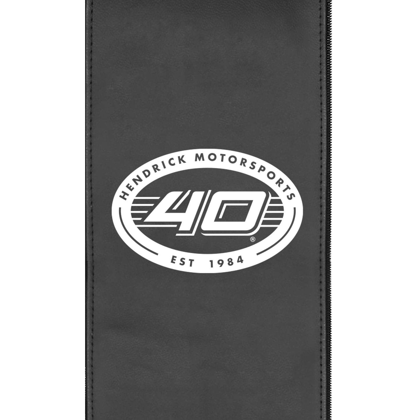 Dyno Stationary Sofa with  Hendrick Motorsports 40th Anniversary Logo