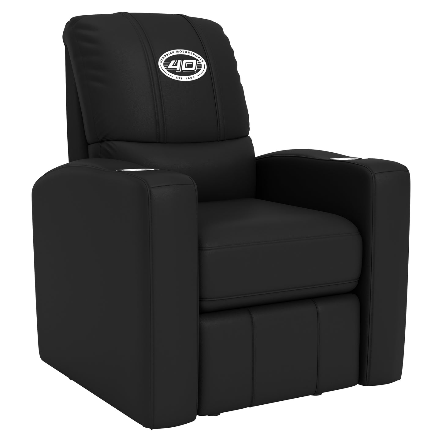 Stealth Recliner with  Hendrick Motorsports 40th Anniversary Logo