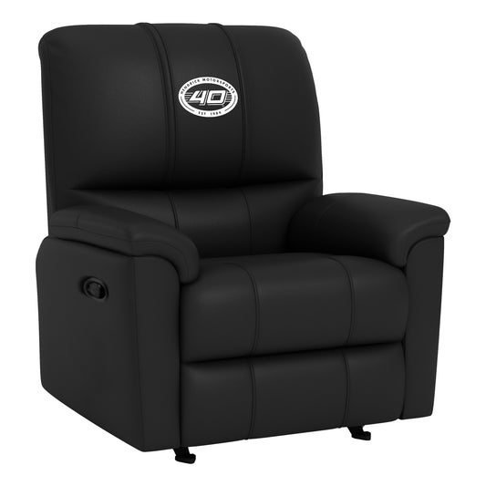 Rocker Recliner with Hendrick Motorsports 40th Anniversary Logo