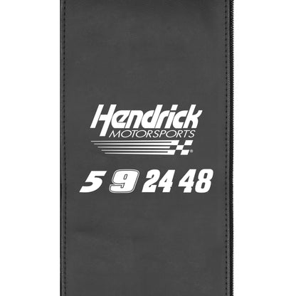 Curve Task Chair with  Hendrick Motorsports Car Numbers Logo