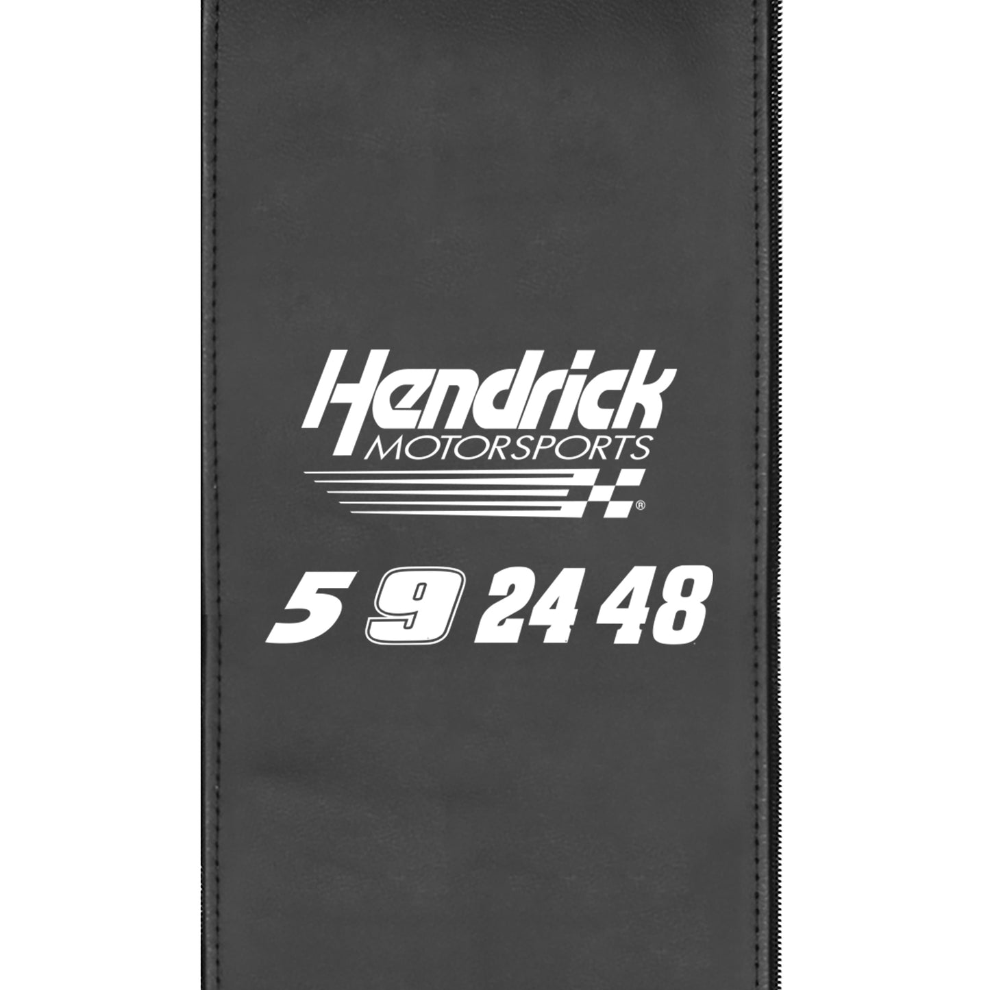 Side Chair 2000 with  Hendrick Motorsports Car Numbers Logo Set of 2