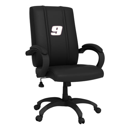 Office Chair 1000 with  Chase Elliott #9 White Logo