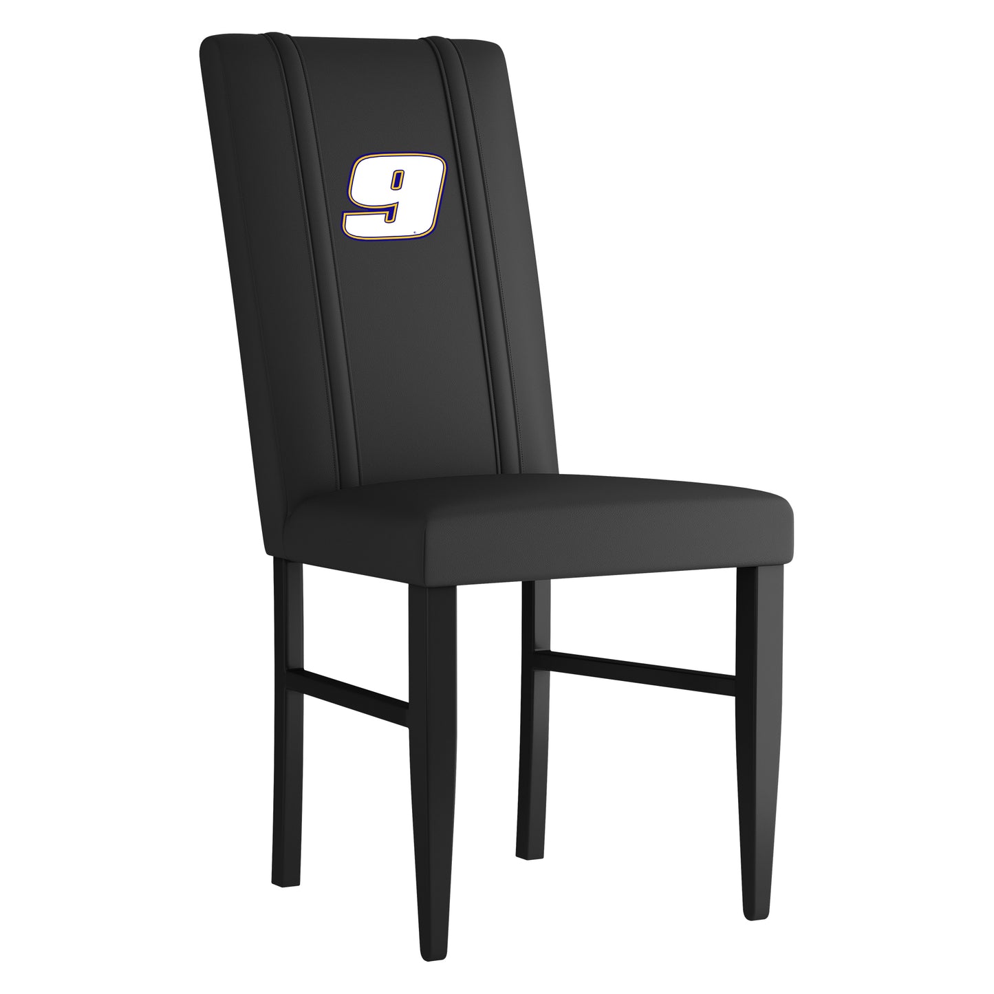 Side Chair 2000 with  Chase Elliott #9 White Logo Set of 2