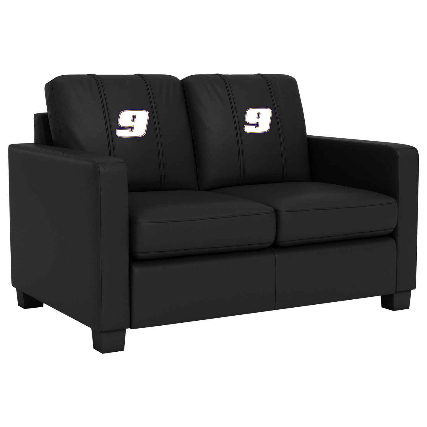 Dyno Stationary Loveseat with  Chase Elliott #9 White Logo