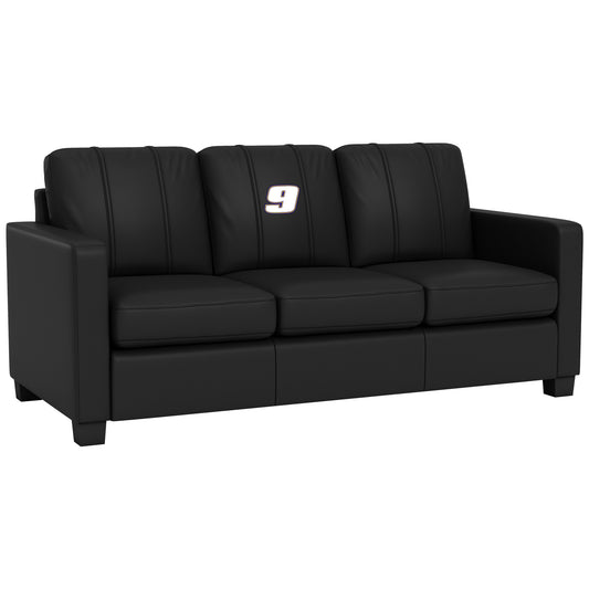 Dyno Stationary Sofa with  Chase Elliott #9 White Logo