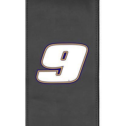 Dyno Stationary Loveseat with  Chase Elliott #9 White Logo