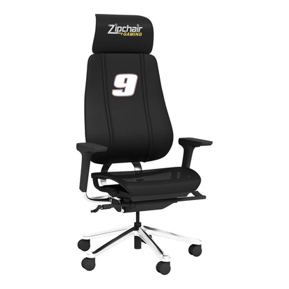 PhantomX Mesh Gaming Chair with  Chase Elliott #9 White Logo