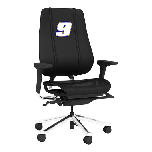 PhantomX Mesh Gaming Chair with  Chase Elliott #9 White Logo