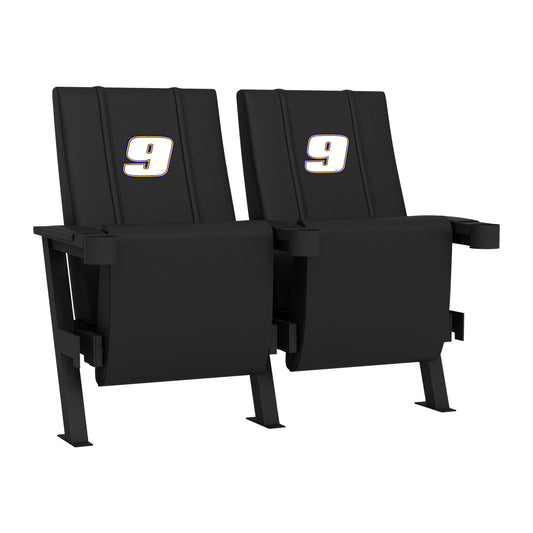 SuiteMax 3.5 VIP Seats with Chase Elliott #9 White Logo