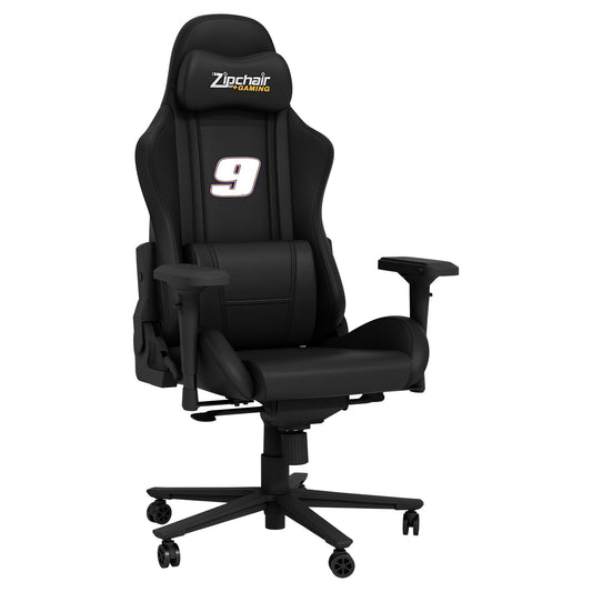 Xpression Pro Gaming Chair with  Chase Elliott #9 White Logo