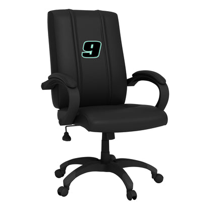 Office Chair 1000 with  Chase Elliott #9 Black Logo