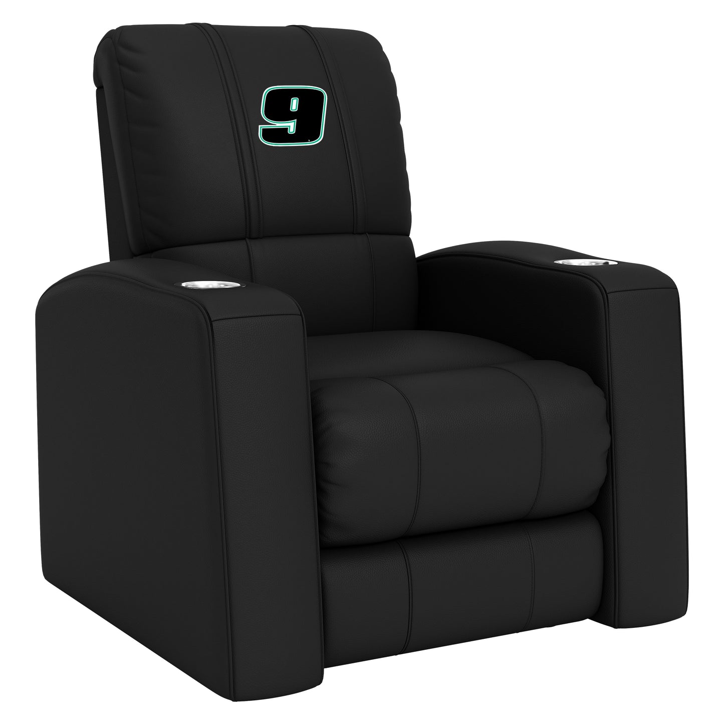 Relax Home Theater Recliner with  Chase Elliott #9 Black Logo