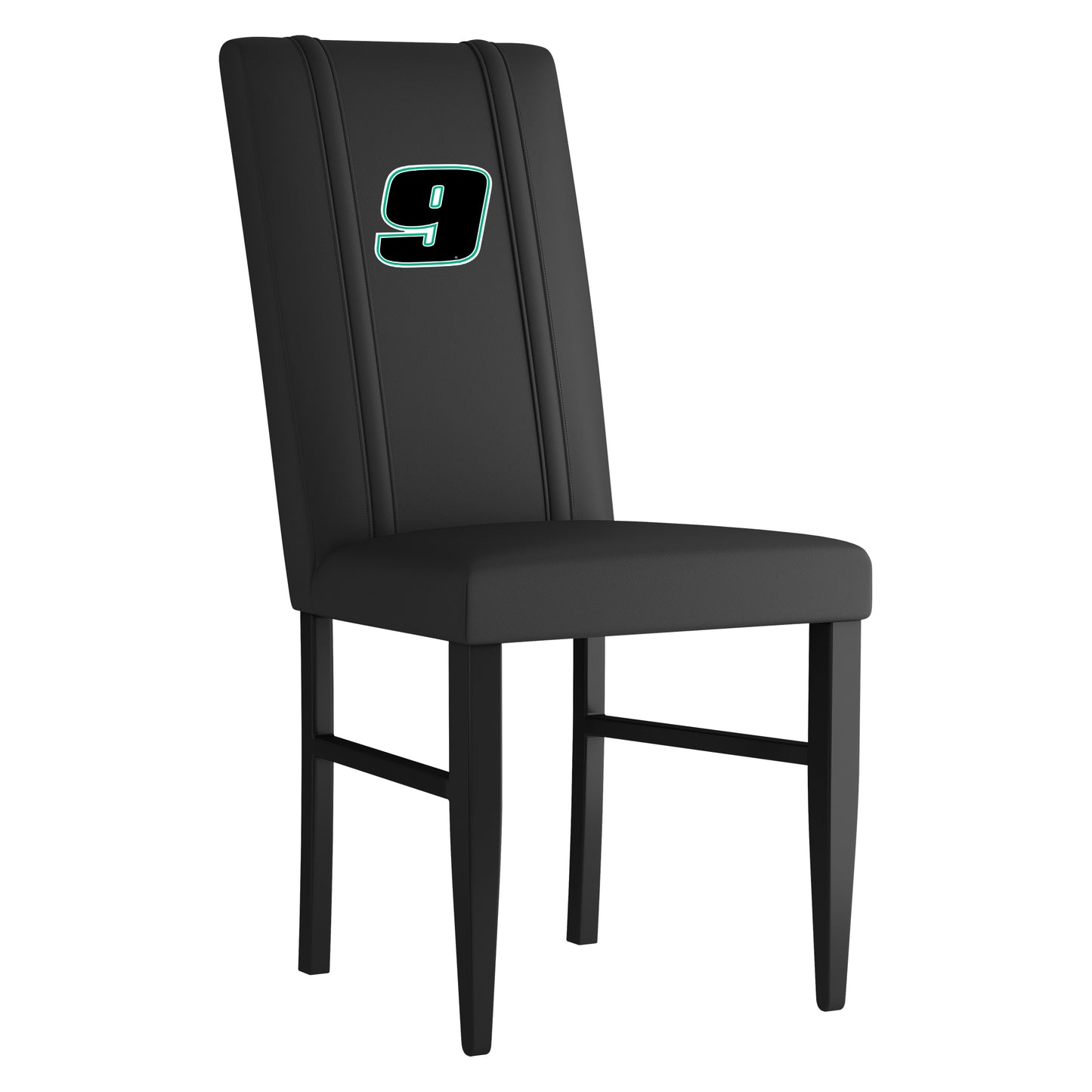 Side Chair 2000 with  Chase Elliott #9 Black Logo Set of 2