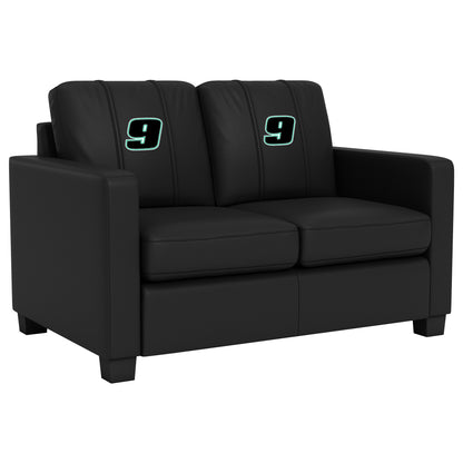 Dyno Stationary Loveseat with  Chase Elliott #9 Black Logo