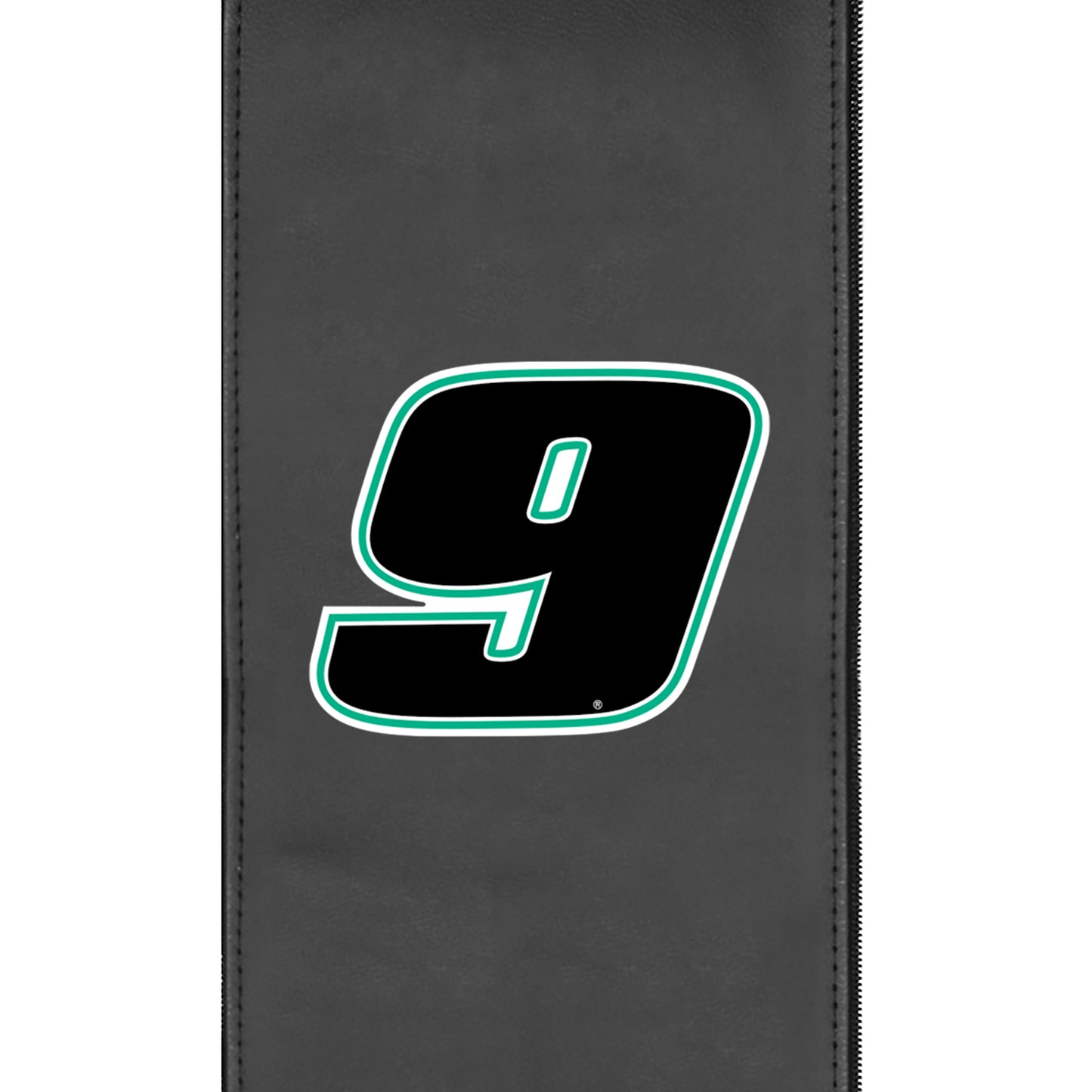 Chase Elliott #9 Black Logo Panel