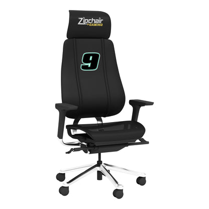 PhantomX Mesh Gaming Chair with  Chase Elliott #9 Black Logo