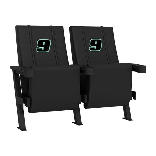 SuiteMax 3.5 VIP Seats with Chase Elliott #9 Black Logo