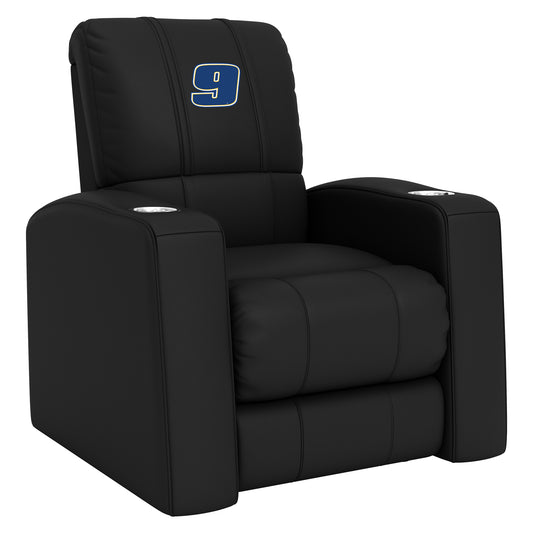 Relax Home Theater Recliner with  Chase Elliott #9 Blue Logo