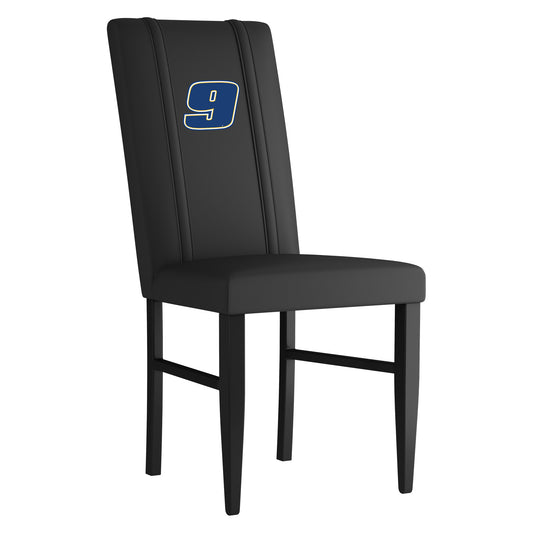 Side Chair 2000 with  Chase Elliott #9 Blue Logo Set of 2