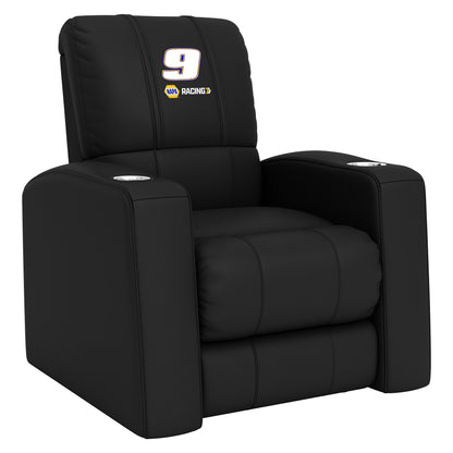 Relax Home Theater Recliner with  Chase Elliott #9 NAPA Racing Logo