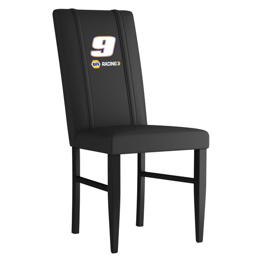 Side Chair 2000 with  Chase Elliott #9 NAPA Racing Logo Set of 2