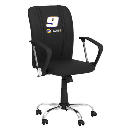 Curve Task Chair with  Chase Elliott #9 NAPA Racing Logo