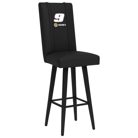 Swivel Bar Stool 2000 with  Chase Elliott #9 NAPA Racing Logo