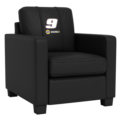 Dyno Stationary Club Chair with  Chase Elliott #9 NAPA Racing Logo