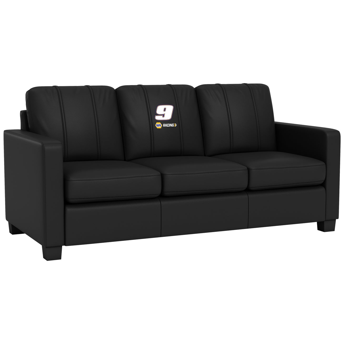 Dyno Stationary Sofa with  Chase Elliott #9 NAPA Racing Logo