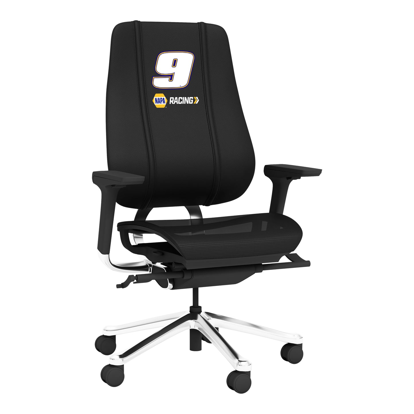 PhantomX Mesh Gaming Chair with  Chase Elliott #9 NAPA Racing Logo