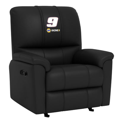 Rocker Recliner with Chase Elliott #9 NAPA Racing Logo