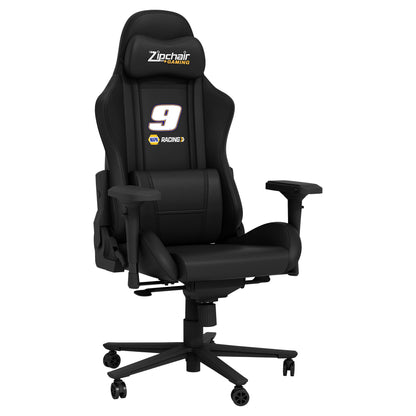 Xpression Pro Gaming Chair with  Chase Elliott #9 NAPA Racing Logo