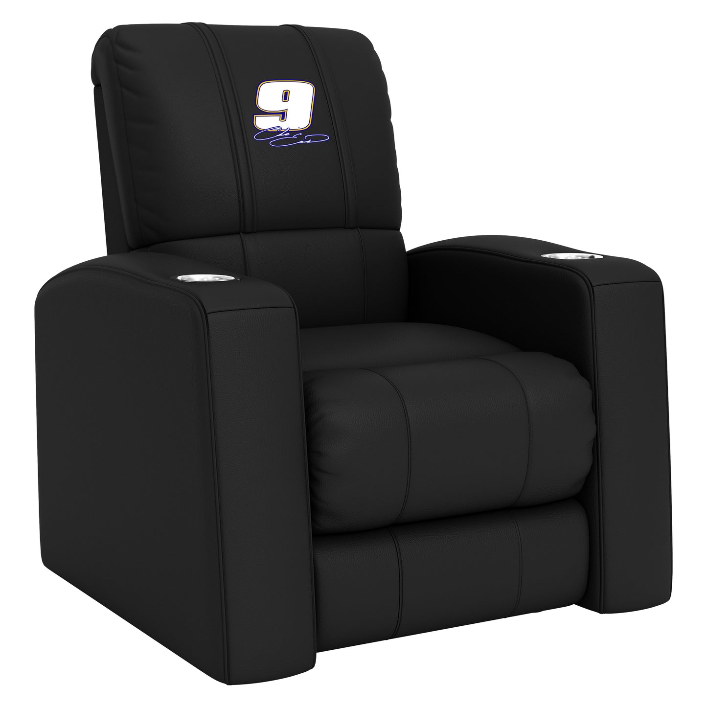 Relax Home Theater Recliner with  Chase Elliott #9 Signature Logo