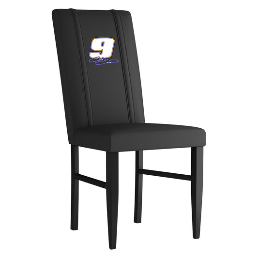 Side Chair 2000 with  Chase Elliott #9 Signature Logo Set of 2