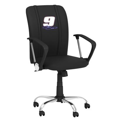 Curve Task Chair with  Chase Elliott #9 Signature Logo