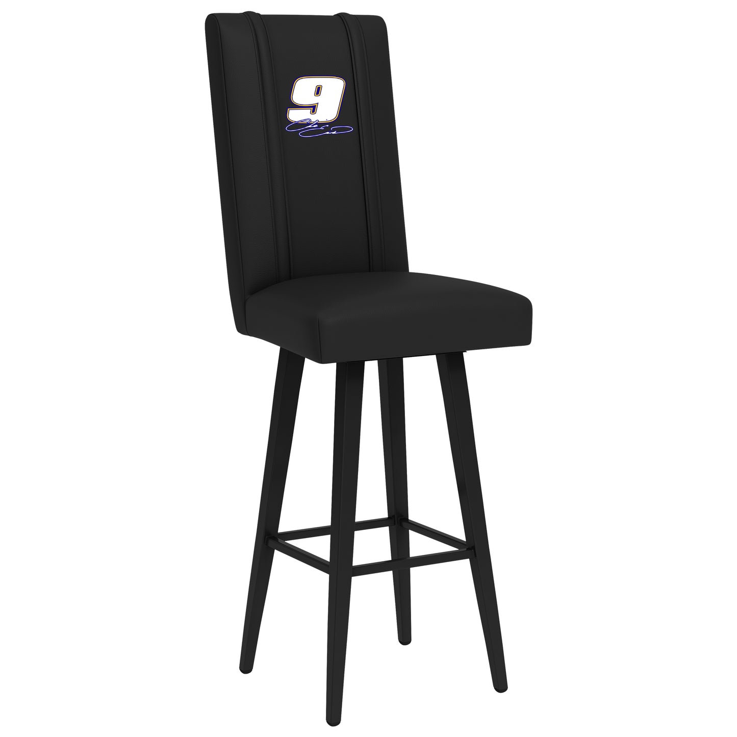 Swivel Bar Stool 2000 with  Chase Elliott #9 Signature Logo