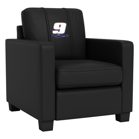 Dyno Stationary Club Chair with  Chase Elliott #9 Signature Logo