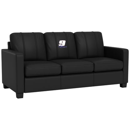 Dyno Stationary Sofa with  Chase Elliott #9 Signature Logo