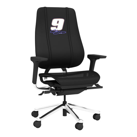 PhantomX Mesh Gaming Chair with  Chase Elliott #9 Signature Logo