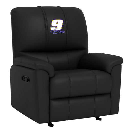 Rocker Recliner with Chase Elliott #9 Signature Logo