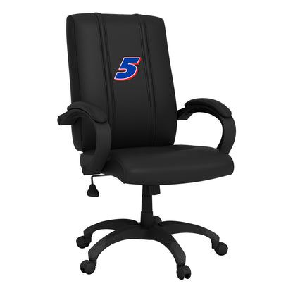 Office Chair 1000 with  Kyle Larson #5 Blue Logo