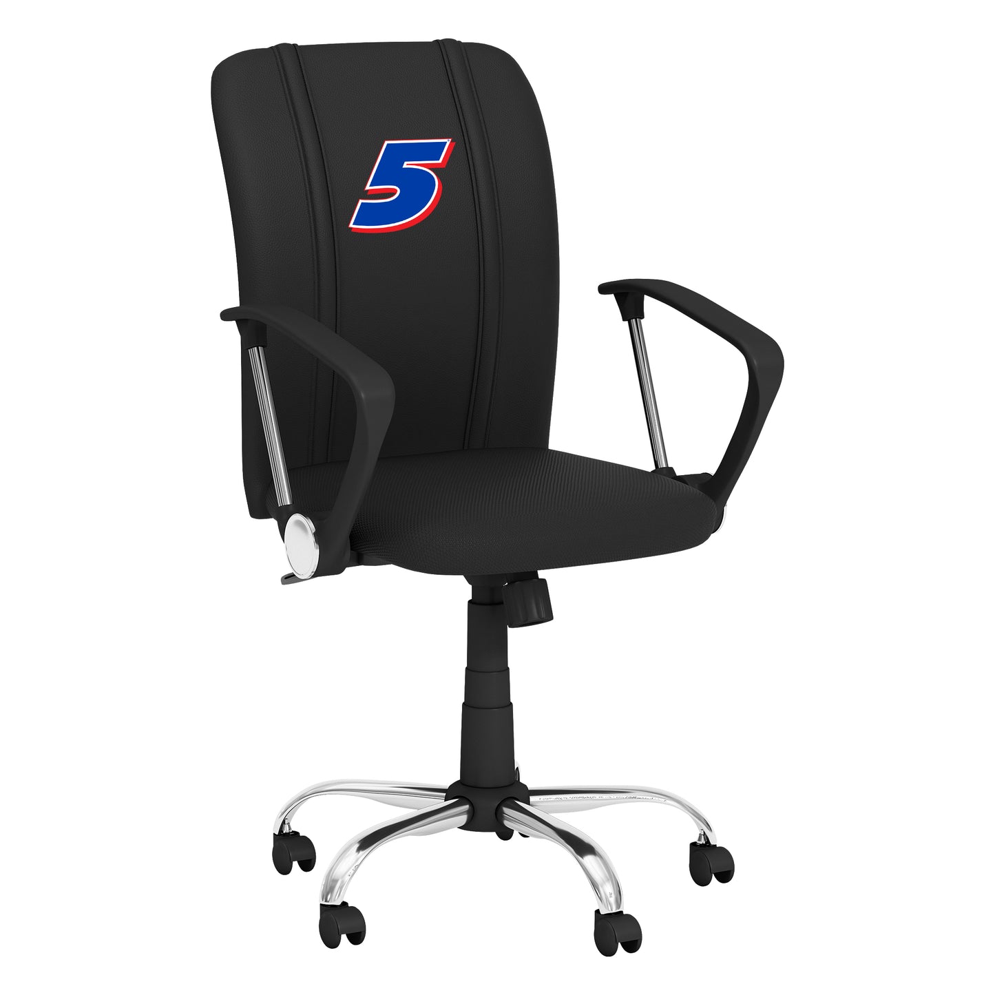 Curve Task Chair with  Kyle Larson #5 Blue Logo