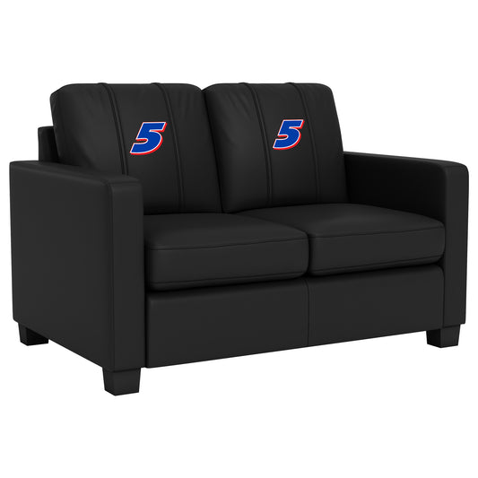 Dyno Stationary Loveseat with  Kyle Larson #5 Blue Logo