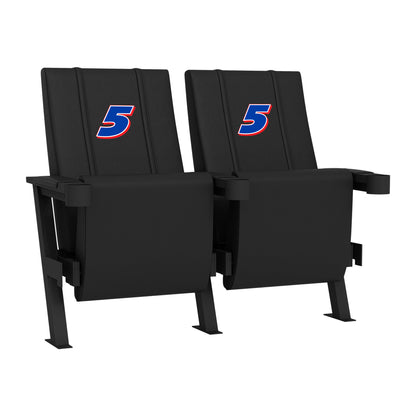 SuiteMax 3.5 VIP Seats with Kyle Larson #5 Blue Logo