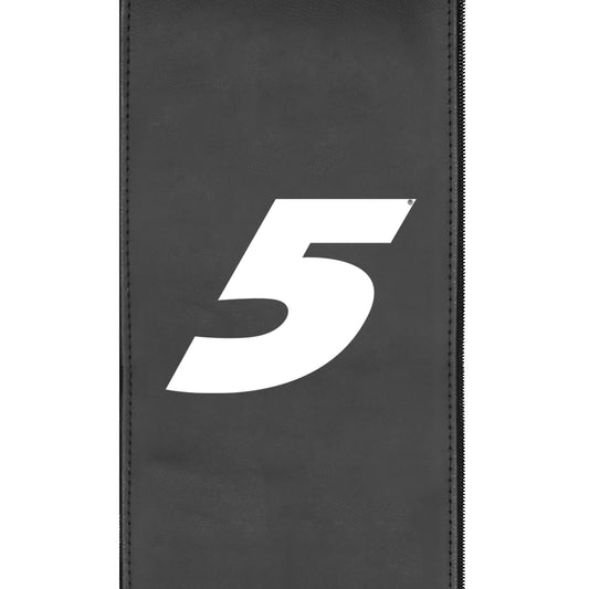 Kyle Larson #5 White Logo Panel