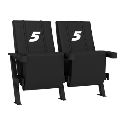 SuiteMax 3.5 VIP Seats with Kyle Larson #5 White Logo