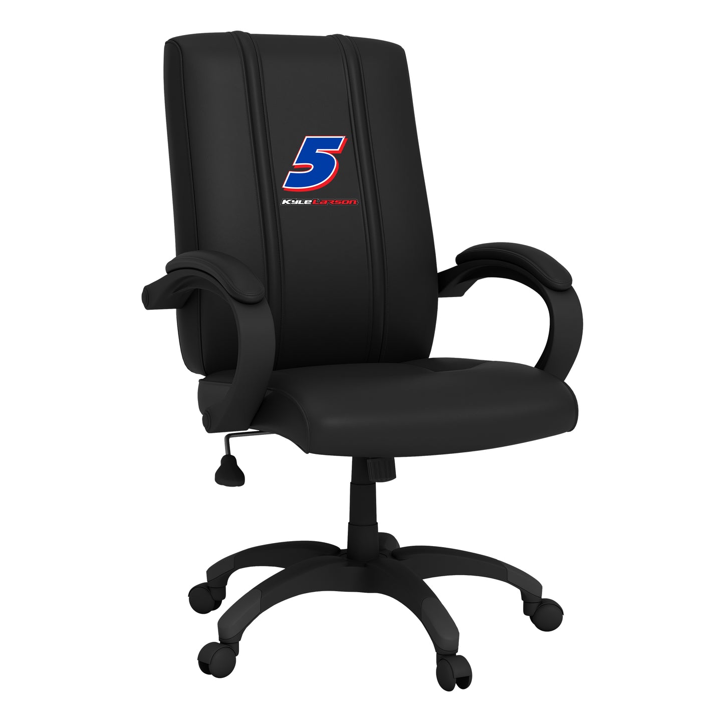 Office Chair 1000 with  Kyle Larson #5 Name Rail Logo